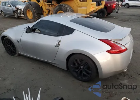 2013 Nissan 370Z Base from USA, damaged, VIN JN1AZ4EH6DM380642
